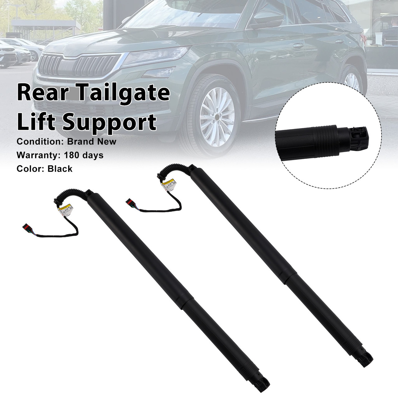 2016-2023 Skoda Kodiaq 2PCS Rear Electric Tailgate Gas Strut 565827851A Generic