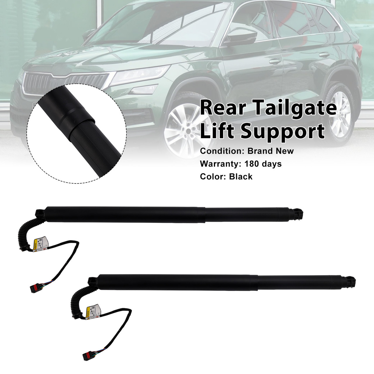 2016-2023 Skoda Kodiaq 2PCS Rear Electric Tailgate Gas Strut 565827851A Generic