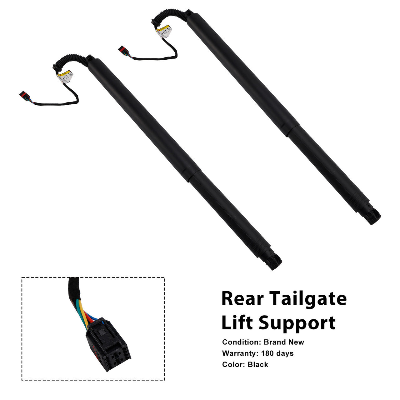 2016-2023 Skoda Kodiaq 2PCS Rear Electric Tailgate Gas Strut 565827851A Generic