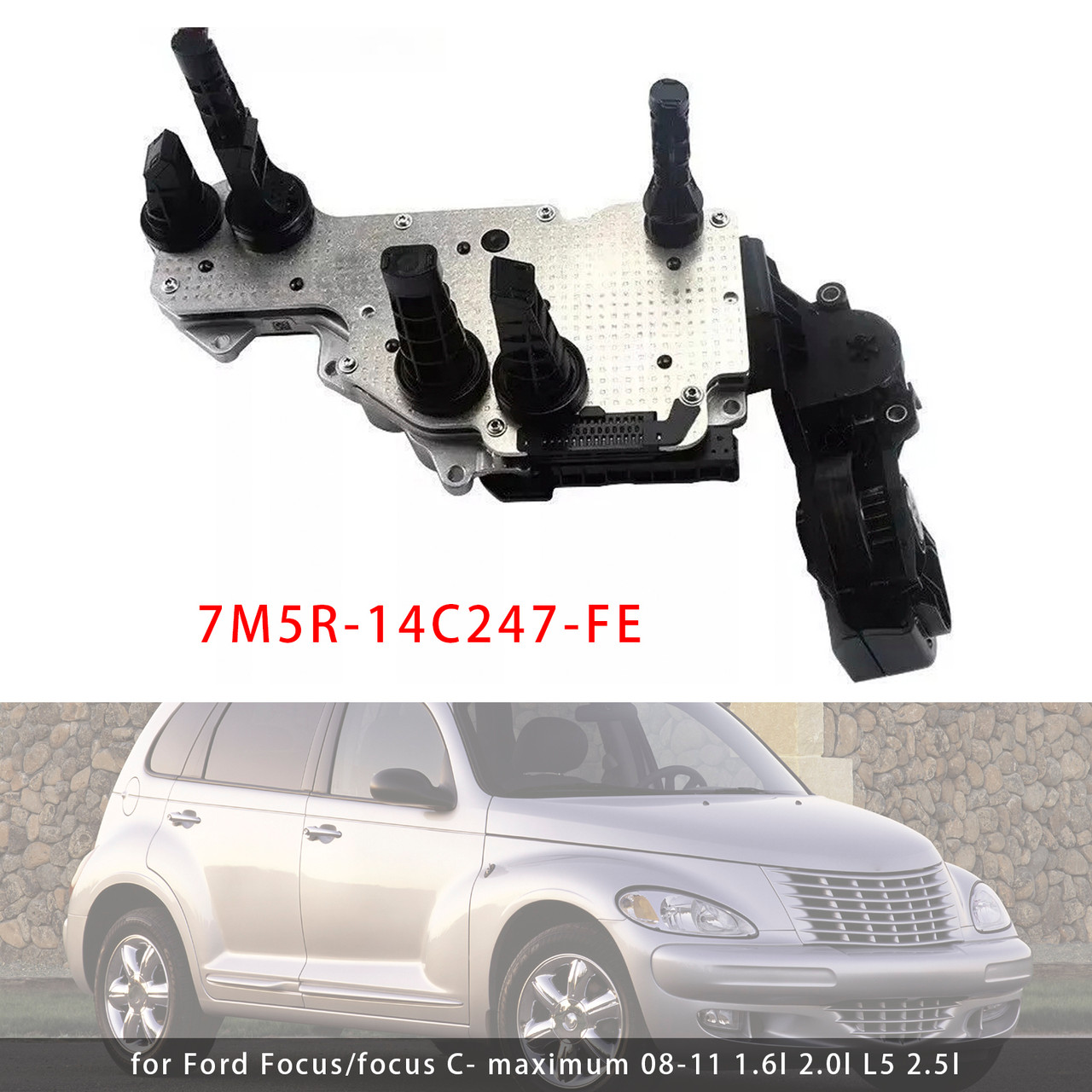 2010-2011 Land Rover Freelander Range Rover LRX MPS6 Transmission Control Module Unit 7M5R-14C247-FE Generic