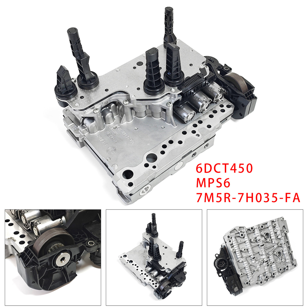 2007-2011 Ford Volvo Transmission Mechatronic Valve Body+TCM 6DCT450 MPS6 7M5R-7H035-FA Generic