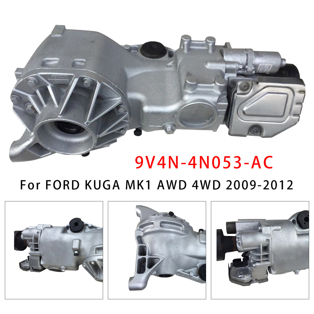 2009-2012 FORD KUGA MK1 AWD 4WD 4x4 Rear Differential 9V4N-4N053-AC Generic