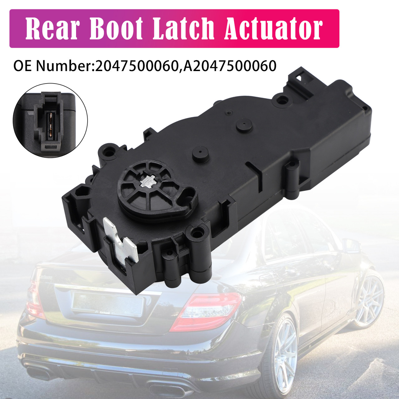 2007-2019 Mercedes C-Class C63 AMG GL350 Rear Tailgate Door Drive Unit A2047500060 Generic