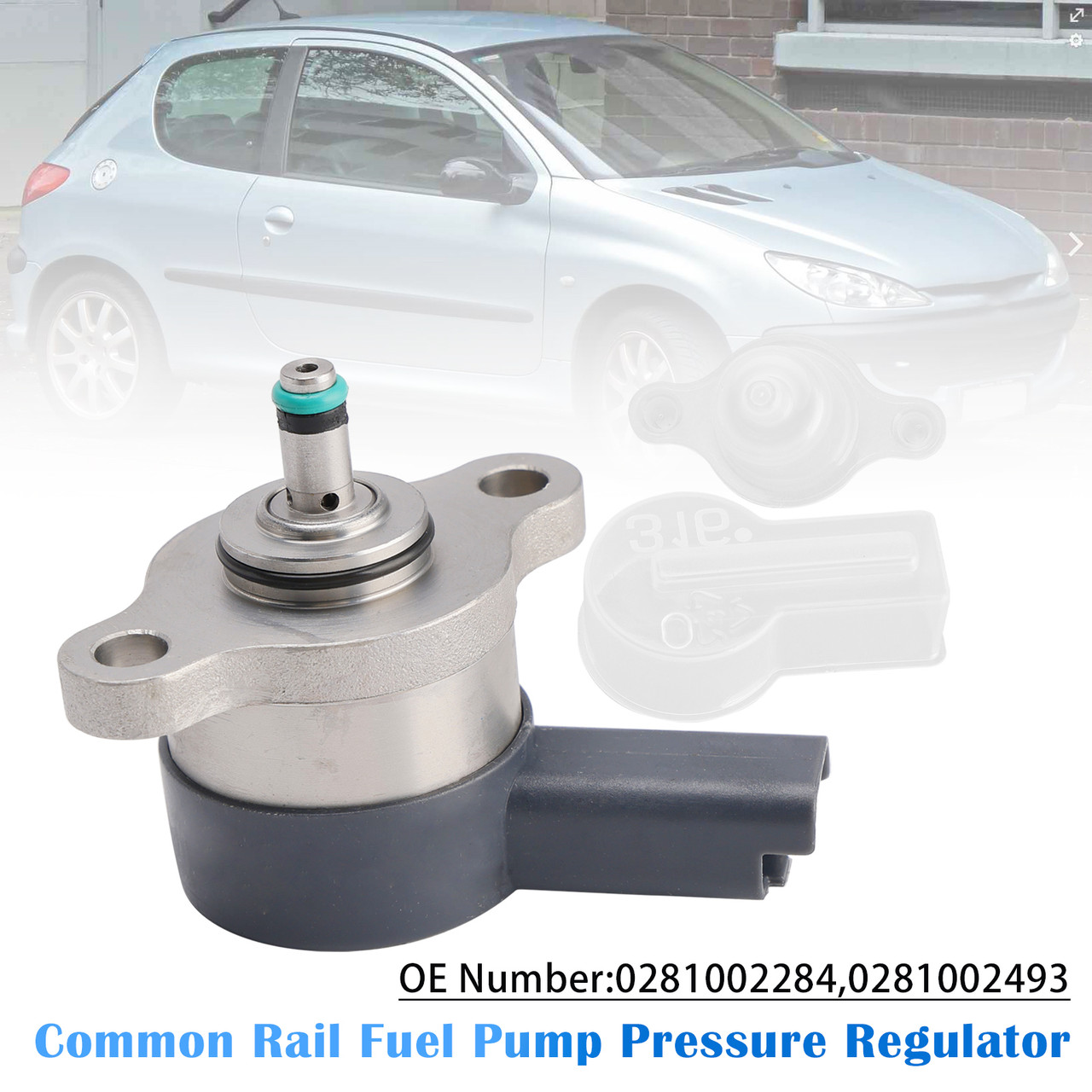 Fiat Ducato Citroën C5 Peugeot Suzuki Common Rail Fuel Pump Pressure Regulator 0281002284 Generic