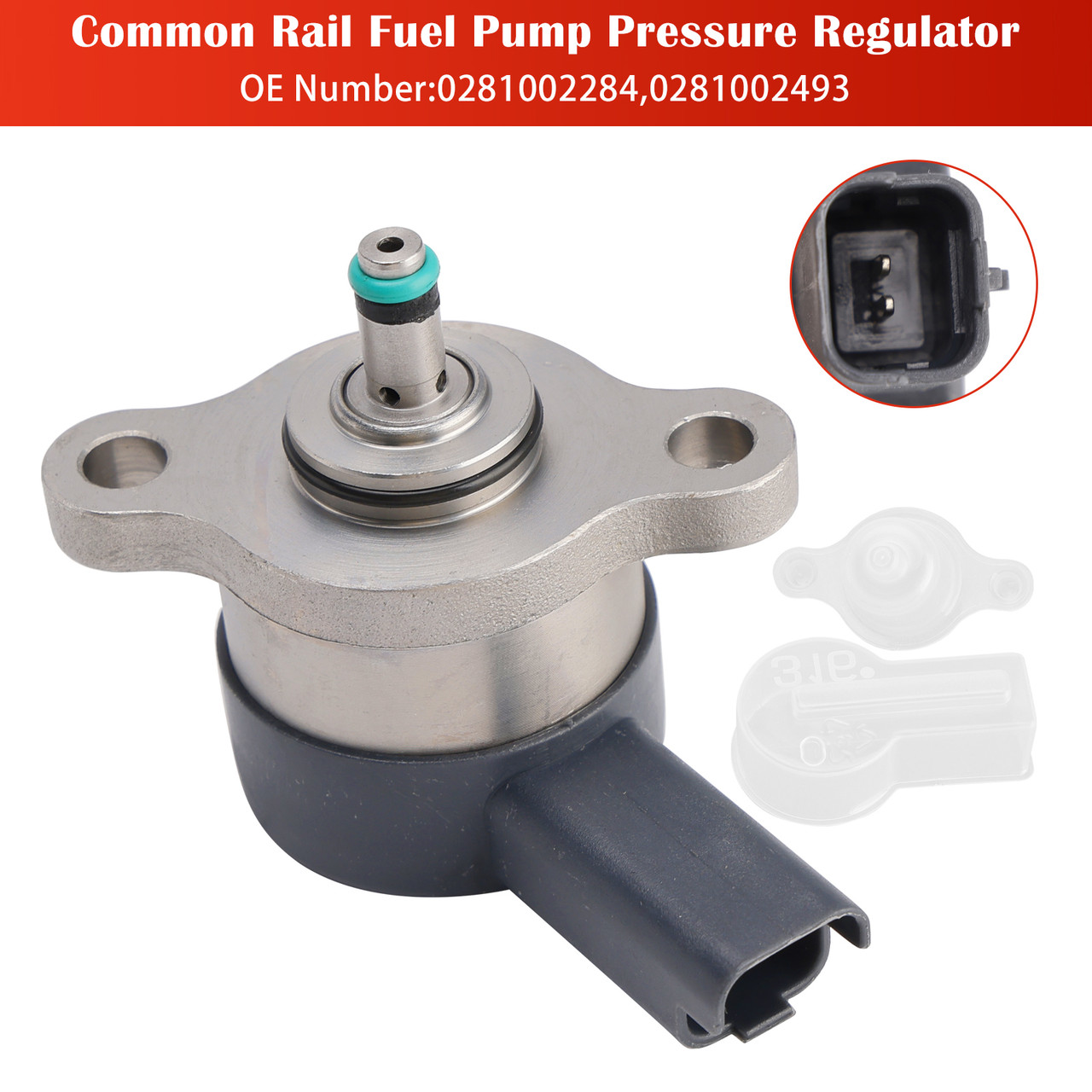 Fiat Ducato Citroën C5 Peugeot Suzuki Common Rail Fuel Pump Pressure Regulator 0281002284 Generic