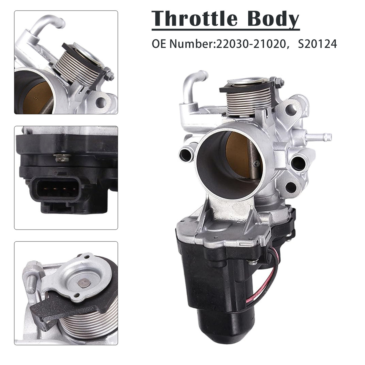 2001-2009 Toyota Prius 1.5L Throttle Body Valve Control 22030-21020 Generic