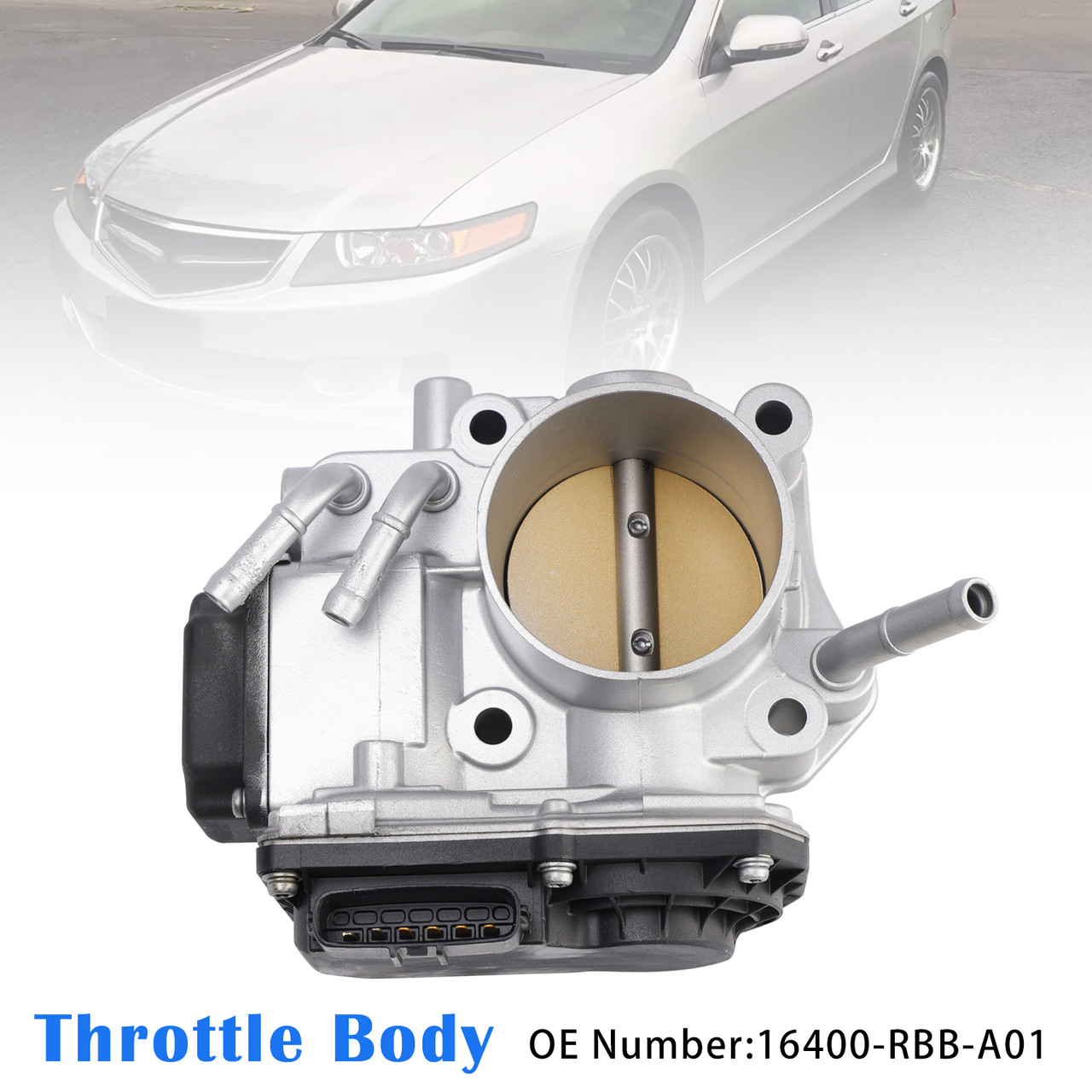 2006-2008 Honda Acura TSX 2.4L Electronic Throttle Body 16400-RBB-A01 Generic