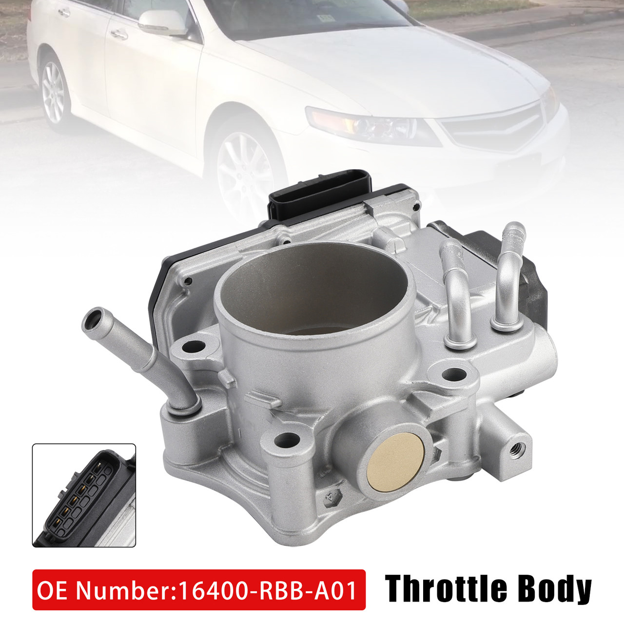 2006-2008 Honda Acura TSX 2.4L Electronic Throttle Body 16400-RBB-A01 Generic