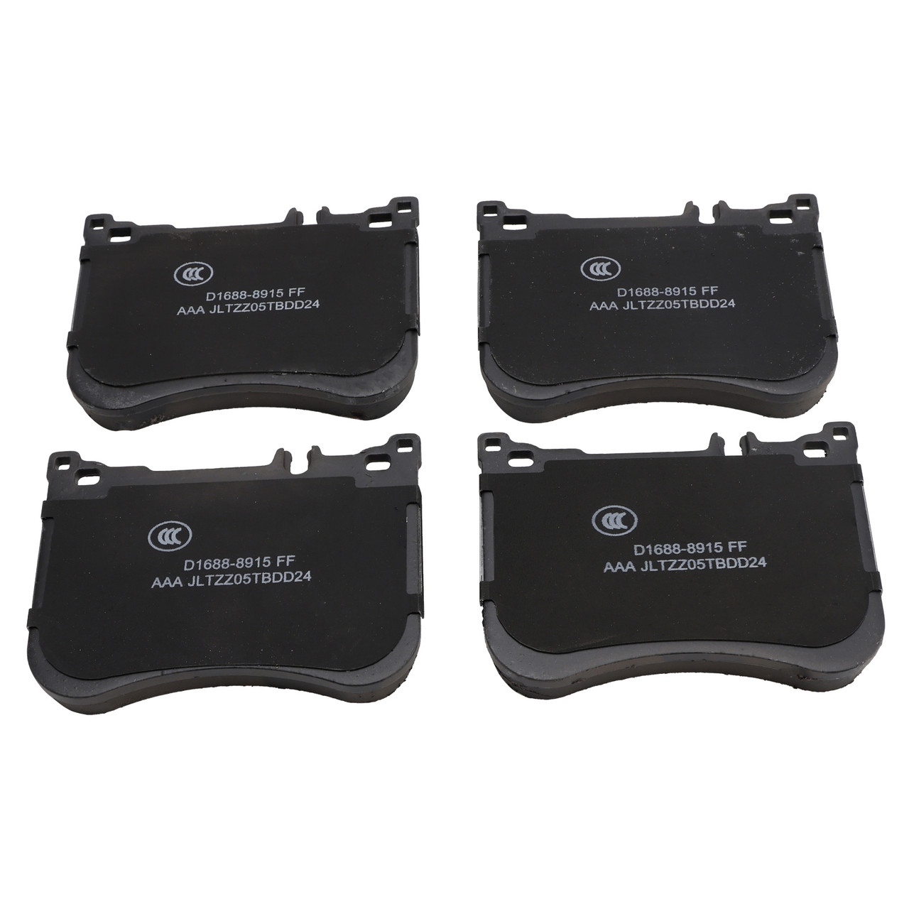 Mercedes-Benz W222 S-Class AMG Front Brake Pads A0084200220 With Wear Sensor Generic