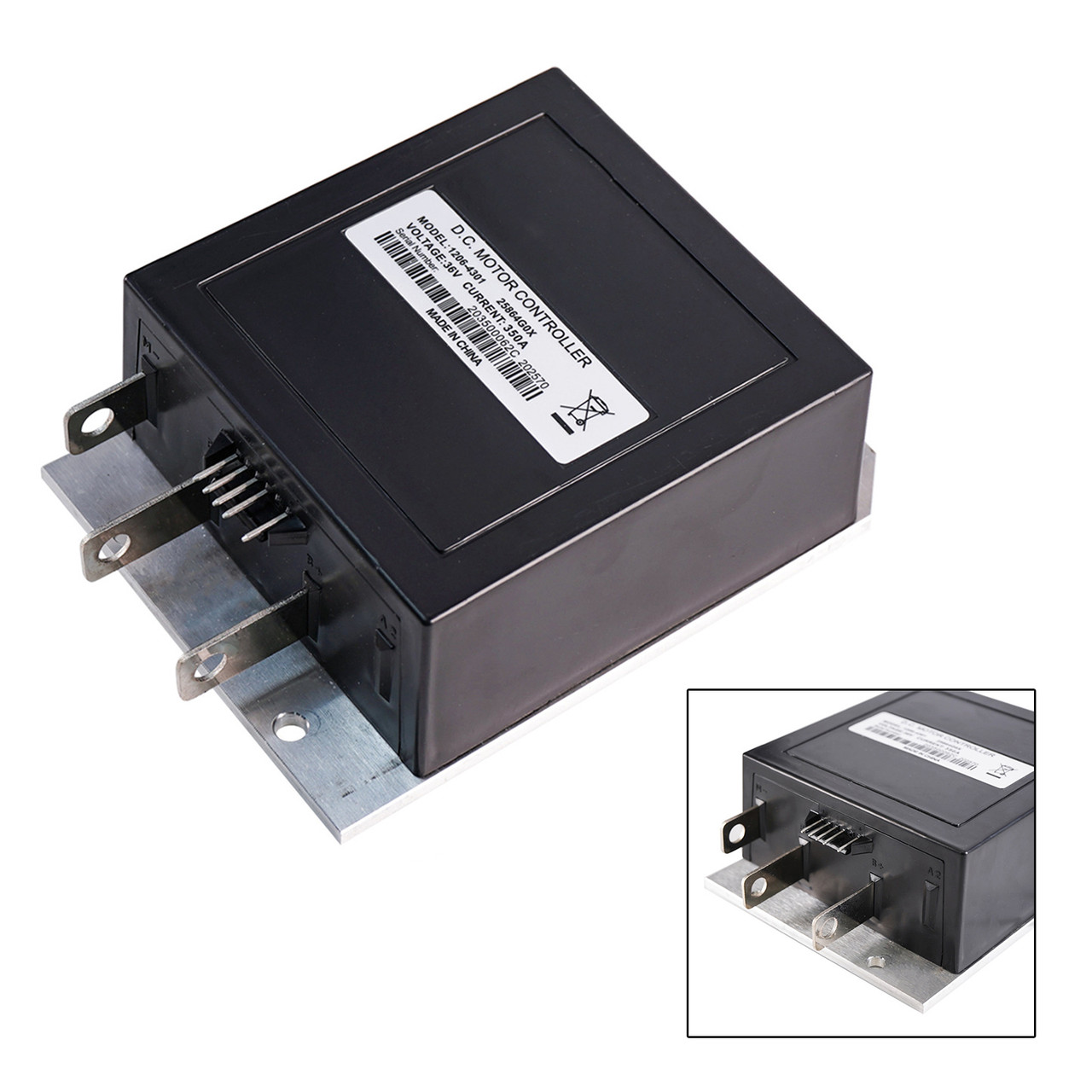 5 Pin Speed Controller fit for EZGO Medalist and TXT Carts 94-19 1206-4301