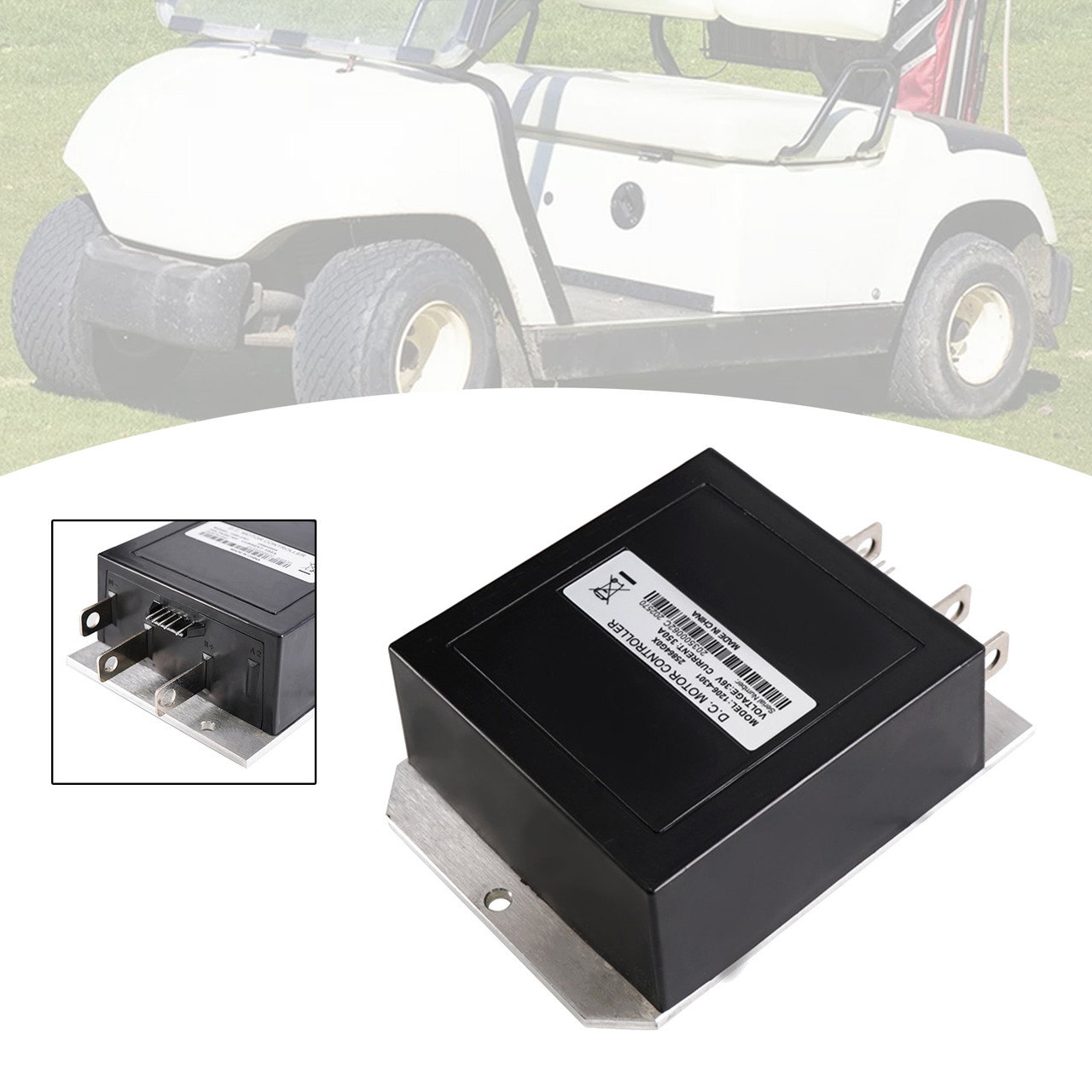 5 Pin Speed Controller fit for EZGO Medalist and TXT Carts 94-19 1206-4301