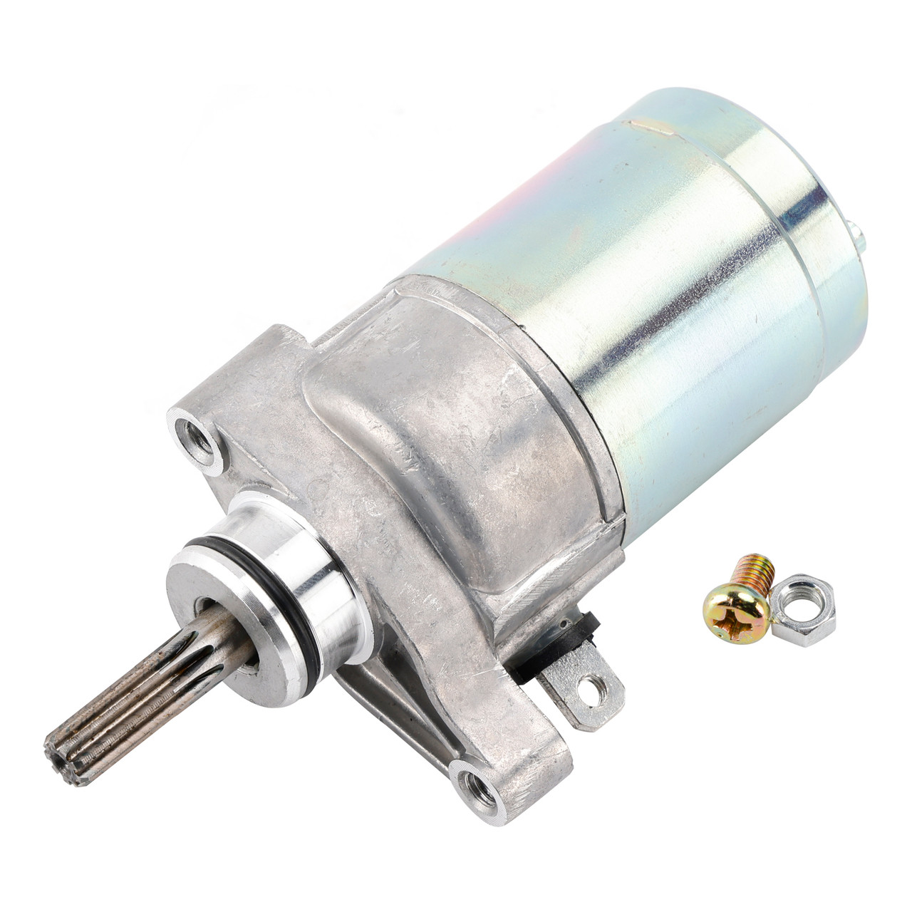 1998-2016 Yamaha Crypton R 105/110/115 Starter Motor Engine Starting 9T 3S4-H1800-12 Generic
