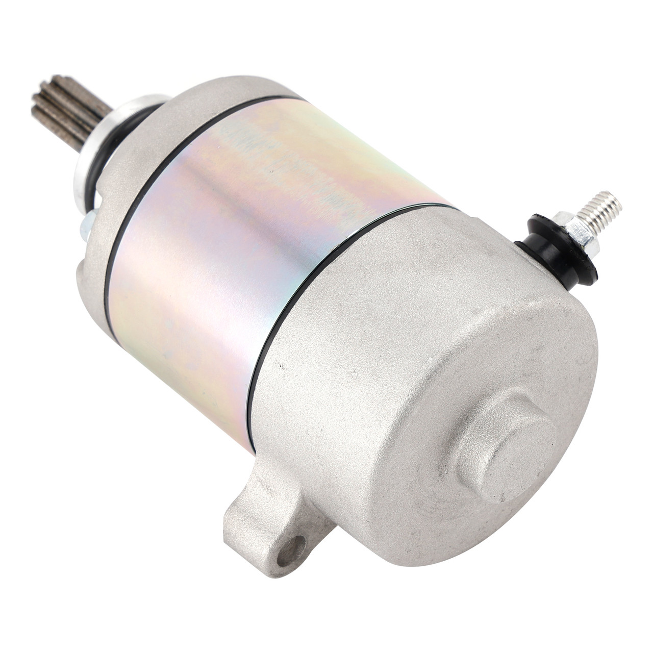 Suzuki Spin 125 Skydrive 125 SkyWave New Starter Motor Engine Starting 9T 31100-46G00 Generic