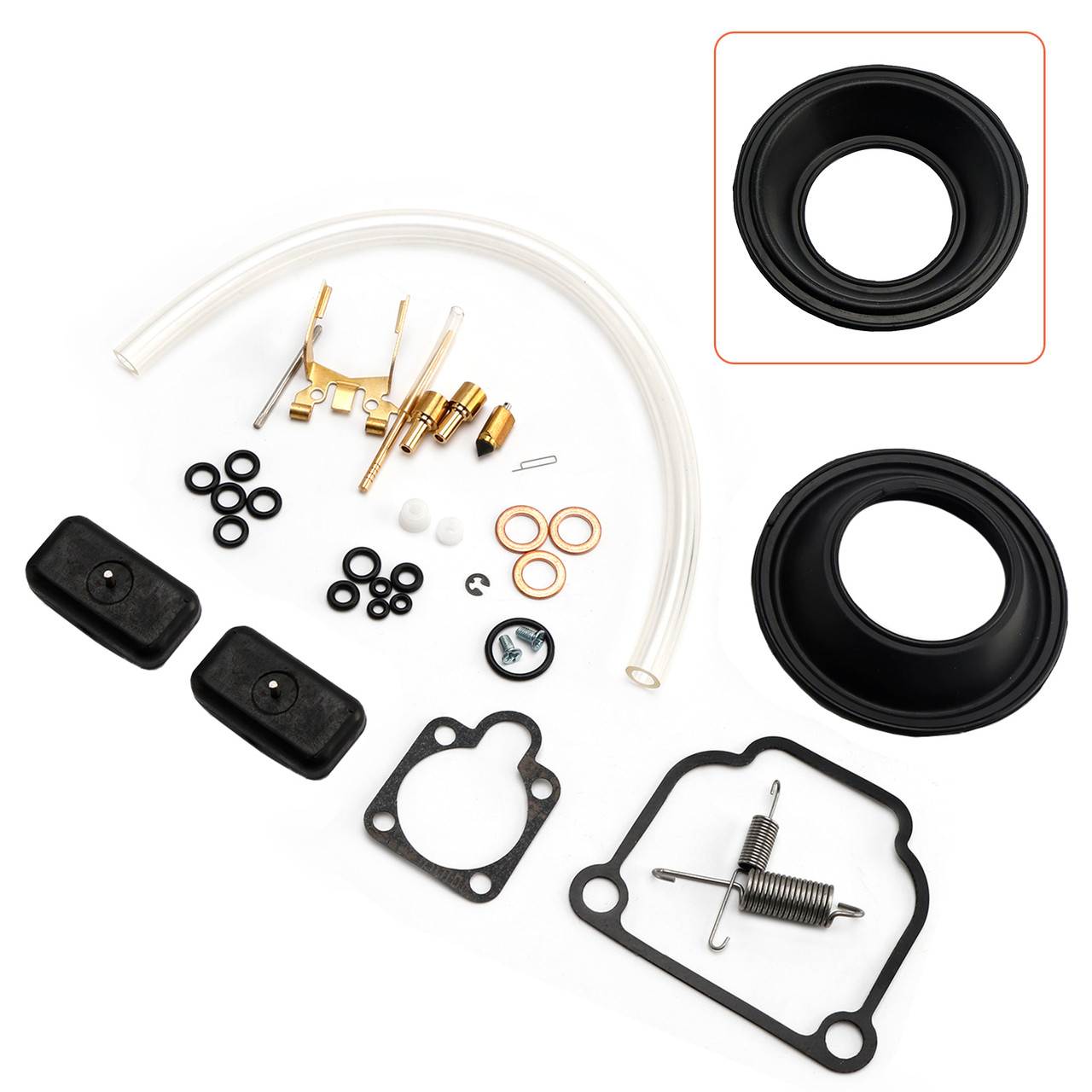 Carburetor Overhaul Kit fit for 912ULS, 912UL, 914UL, Bing 64 889-534