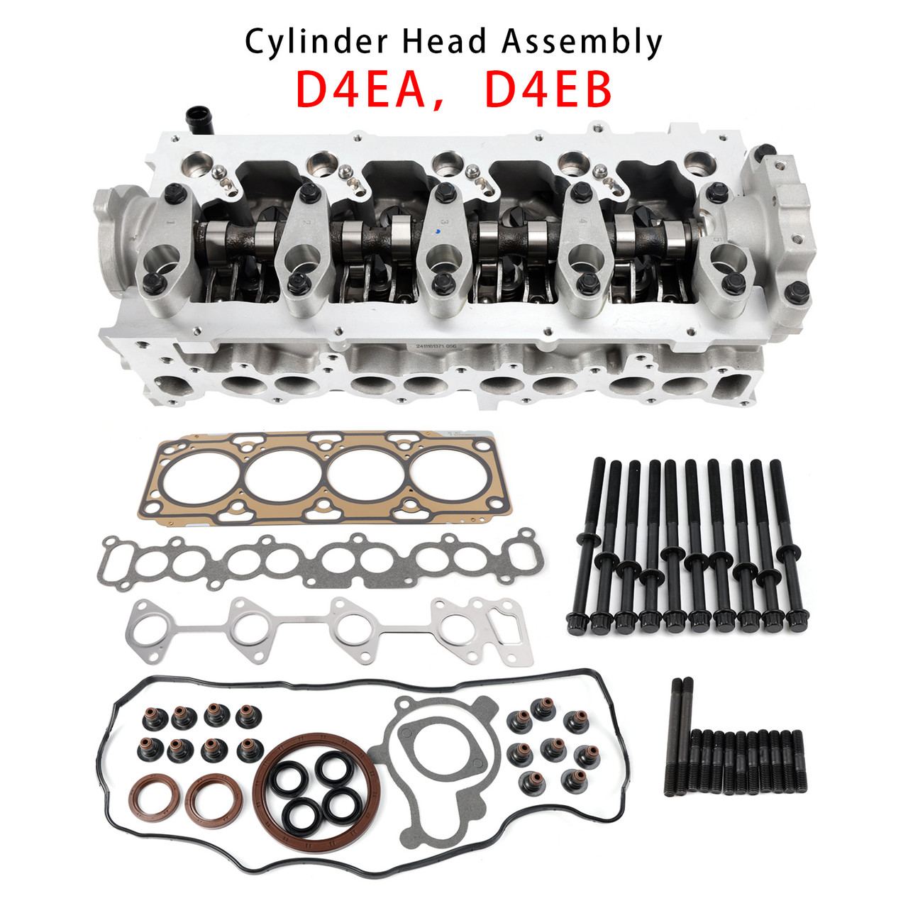 Hyundai Elanta Lantra Santa Fe Tuscon 2.0CRDi Cylinder Head Assembly With Gasket Kit D4EA D4EB Generic