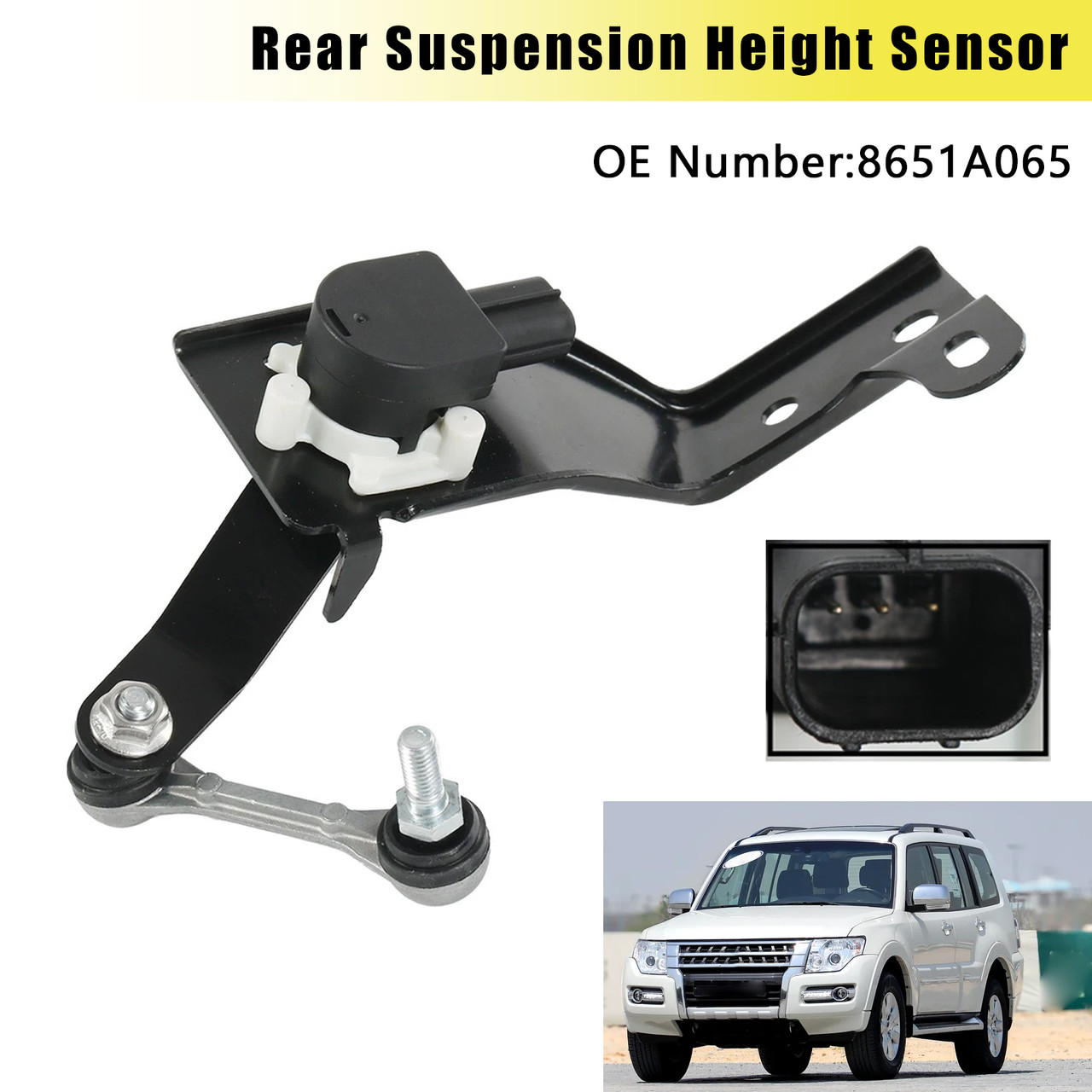 2006-2022 Mitsubishi Pajero/Shogun IV Rear Suspension Height Sensor 8651A065 Generic