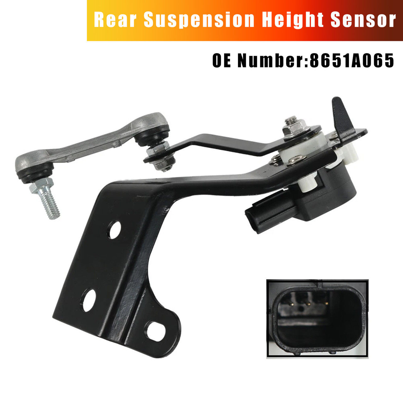 2006-2022 Mitsubishi Pajero/Shogun IV Rear Suspension Height Sensor 8651A065 Generic