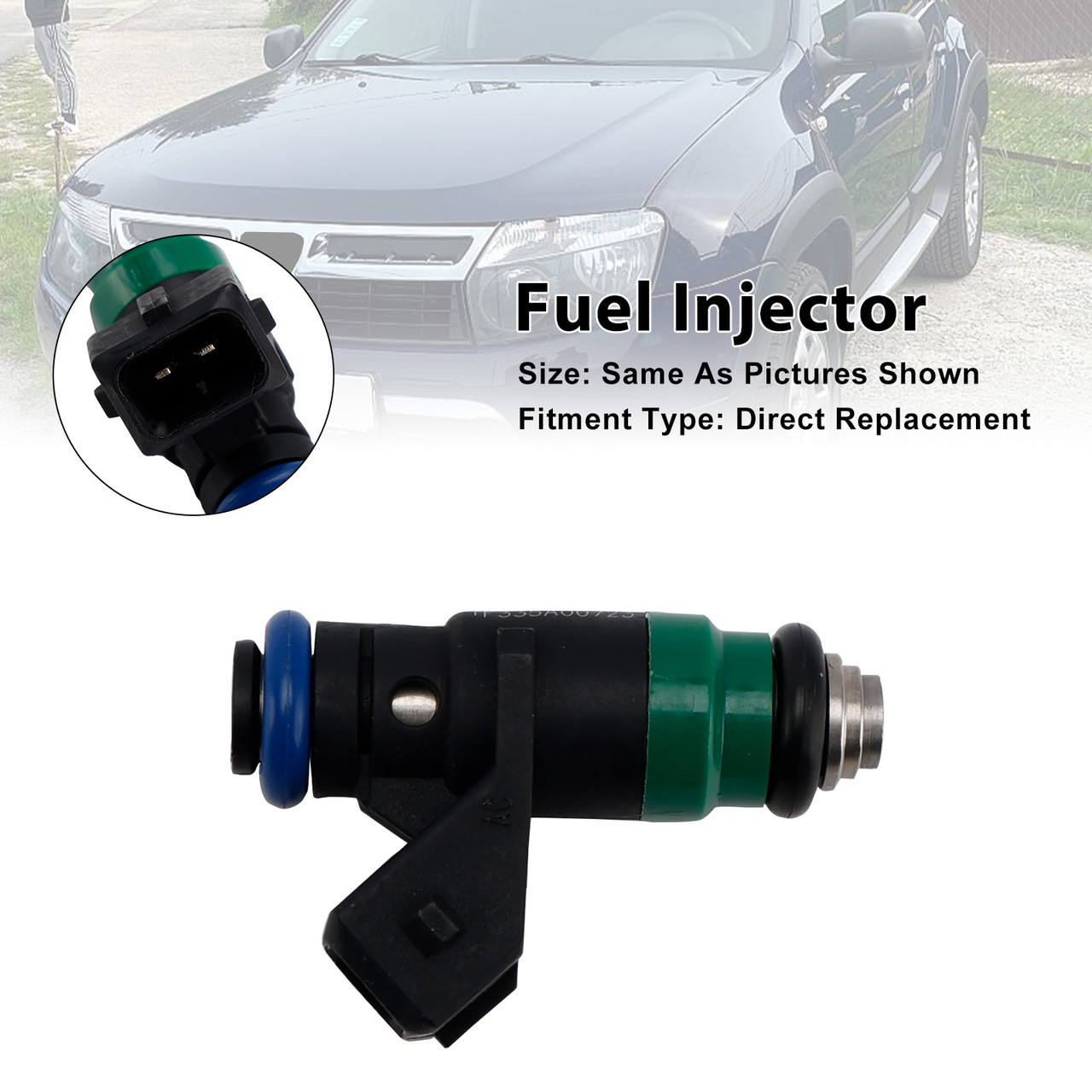 1999-2008 Renault Megane I 1Pcs Fuel Injector 8200132254 Generic