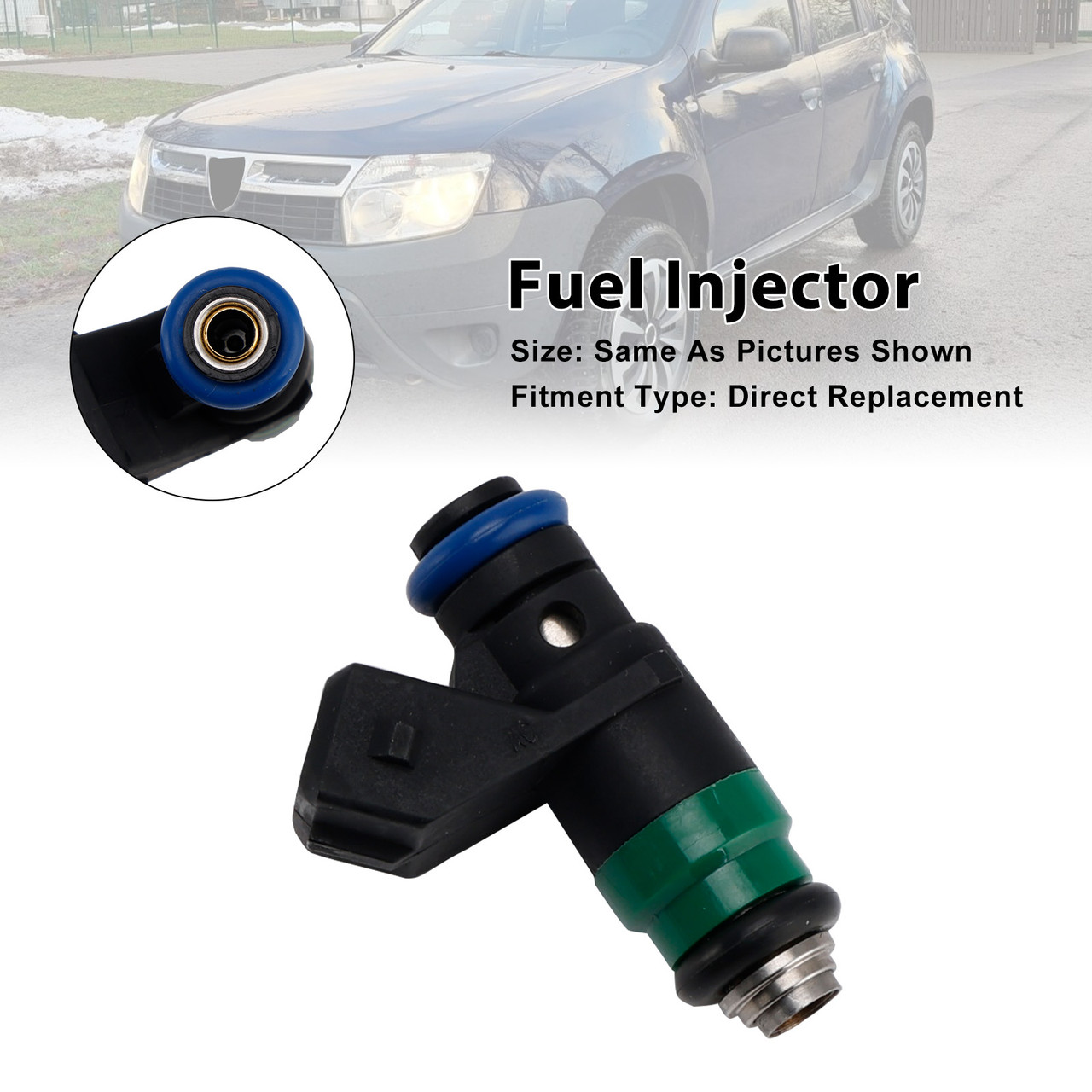 1999-2008 Renault Megane I 1Pcs Fuel Injector 8200132254 Generic