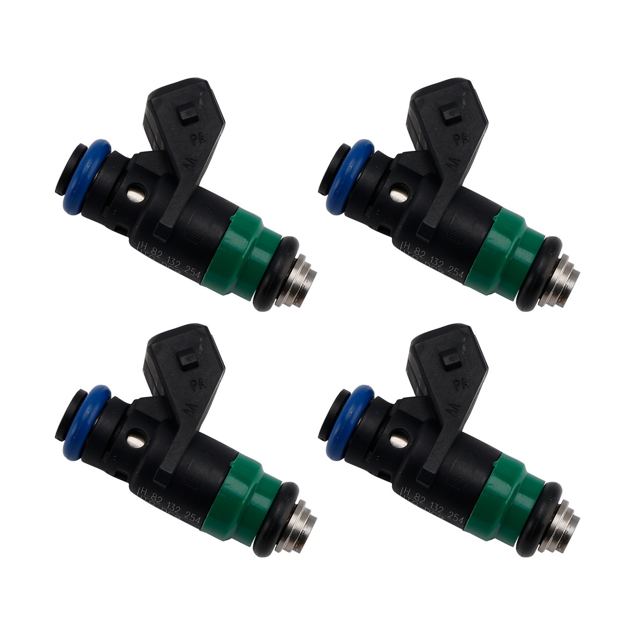 1999-2008 Renault Megane I 4Pcs Fuel Injector 8200132254 Generic