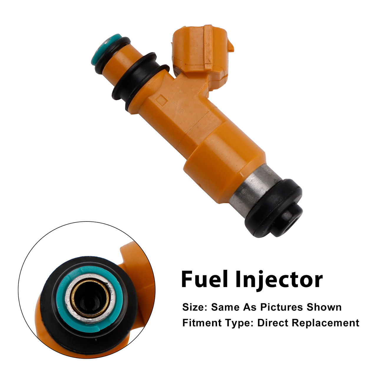 Suzuki APV Suzuki Futura 1500cc SL415 Euro II 1Pcs Fuel Injector 15710-61J00 Generic