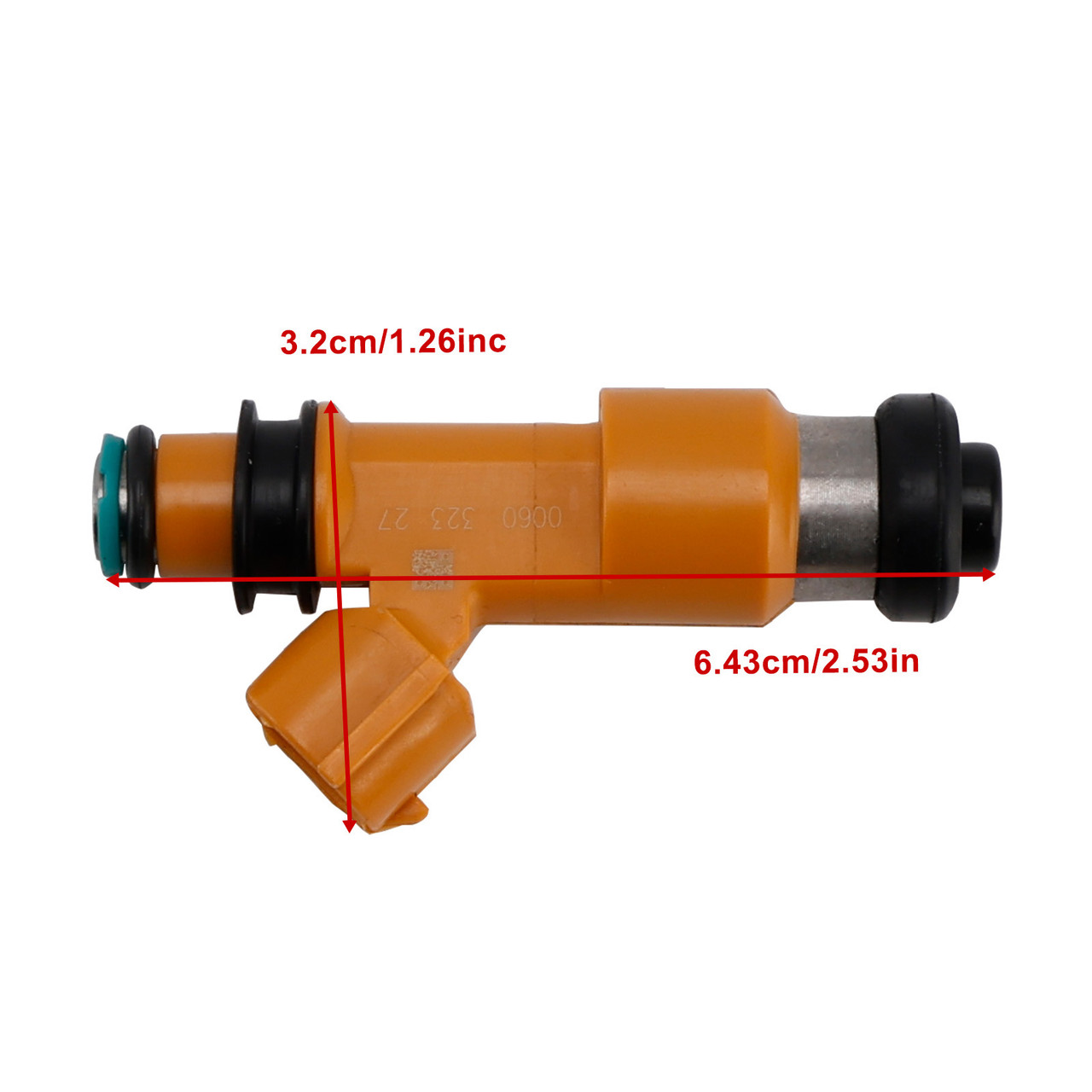 Suzuki APV Suzuki Futura 1500cc SL415 Euro II 1Pcs Fuel Injector 15710-61J00 Generic
