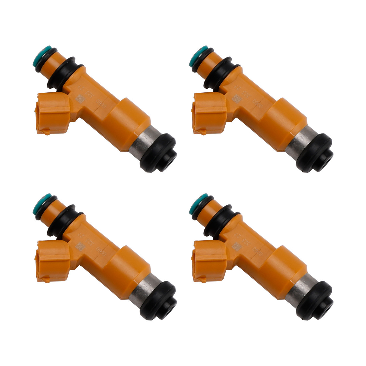 Suzuki APV Suzuki Futura 1500cc SL415 Euro II 4Pcs Fuel Injector 15710-61J00 Generic