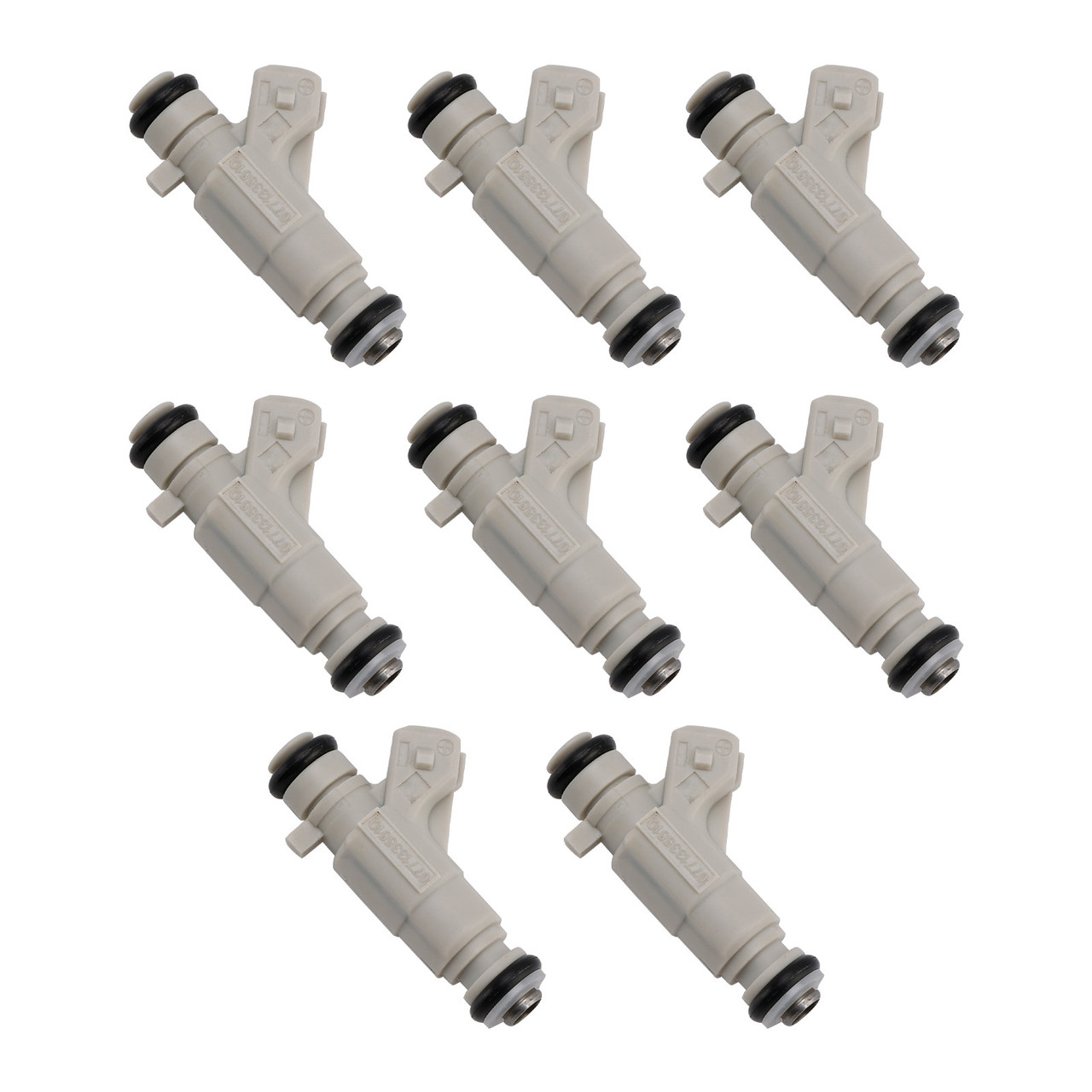 2001-2003 Audi S6 S8 4.2L V8 8Pcs Fuel Injector 0280155988 077133551Q Generic