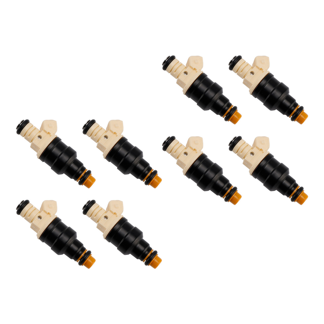 1987-1995 Porsche 928 5.0L 5.4L V8 8Pcs Fuel Injector 0280150730 92860611902 Generic