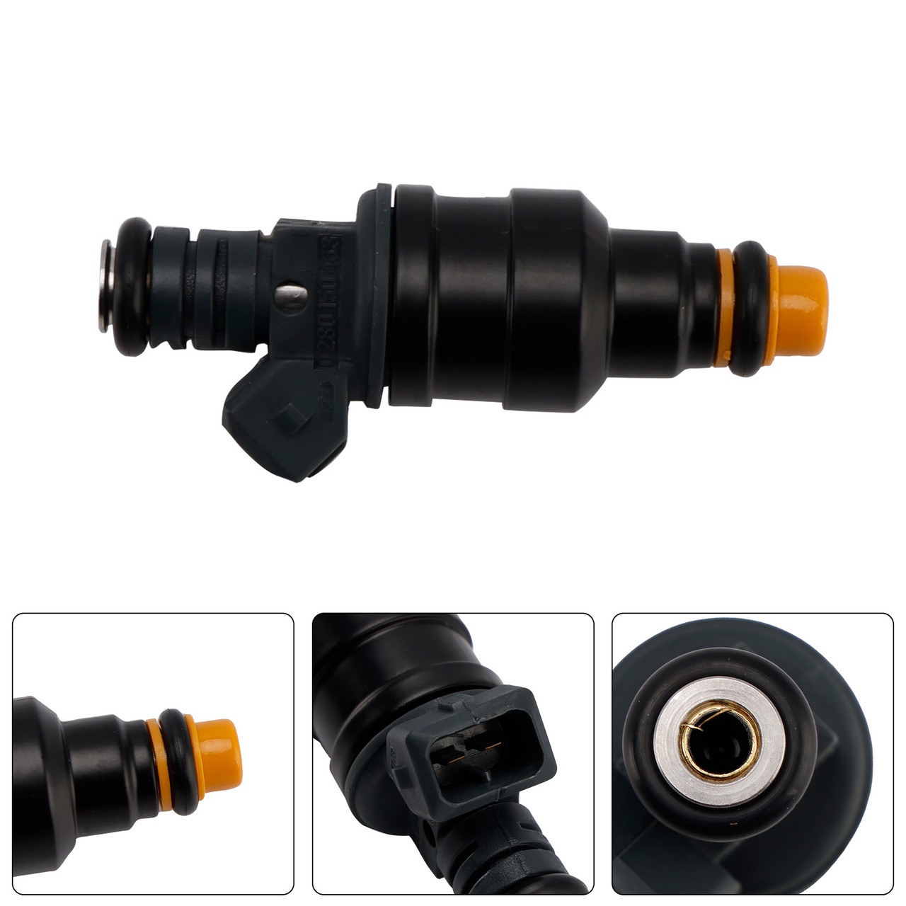 1988-1998 Audi A8 V8 S6 S4 Quattro 3.6L 3.7L 4.2L 1Pcs Fuel Injector 0280150463 Generic
