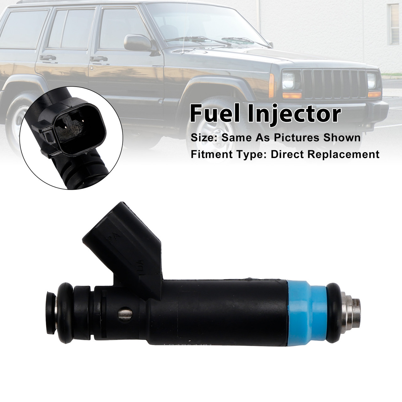 2000-2003 Dodge RAM 1500 VAN 5.2L V8 1Pcs Fuel Injector 280155784 Generic