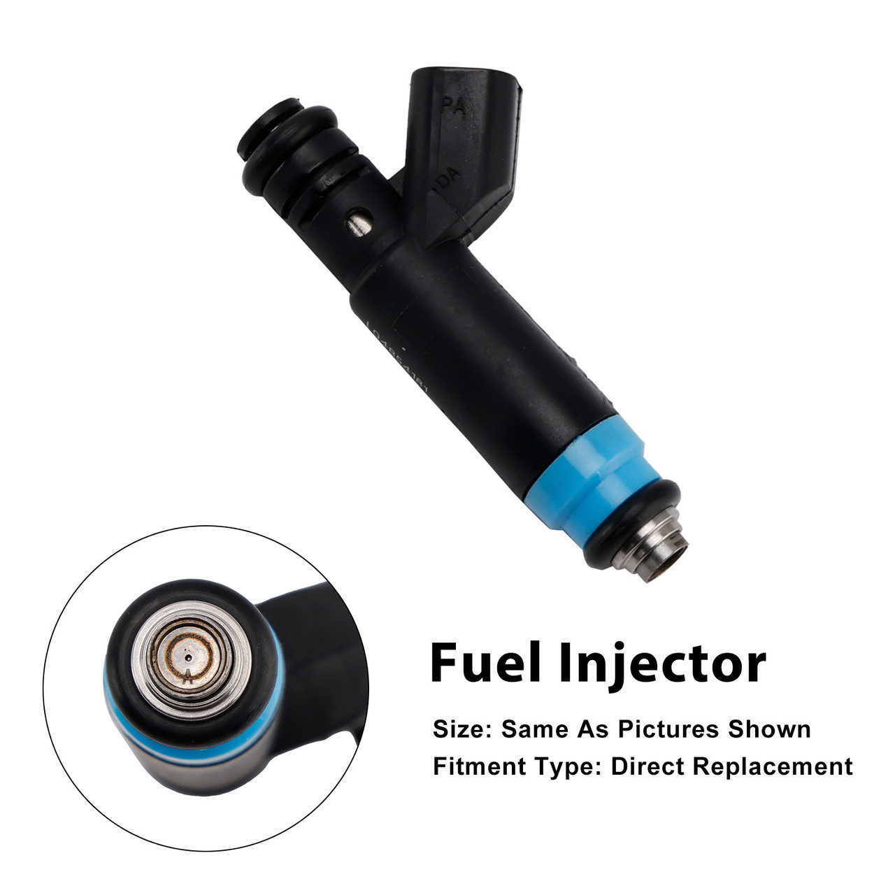 2000-2003 Dodge RAM 1500 VAN 5.2L V8 1Pcs Fuel Injector 280155784 Generic