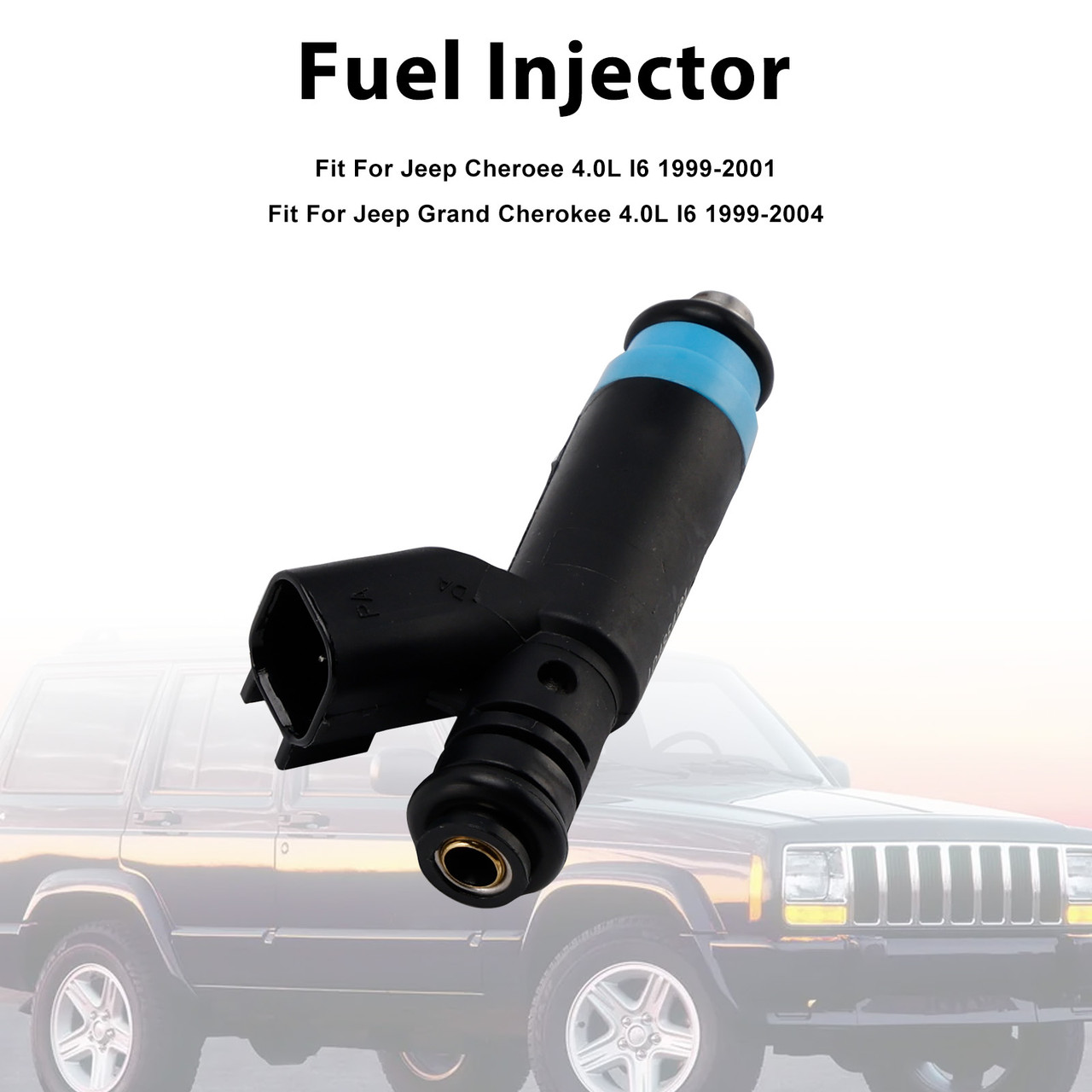 1999-2004 Jeep Cheroee TJ Wrangler 1Pcs Fuel Injector 280155784 Generic
