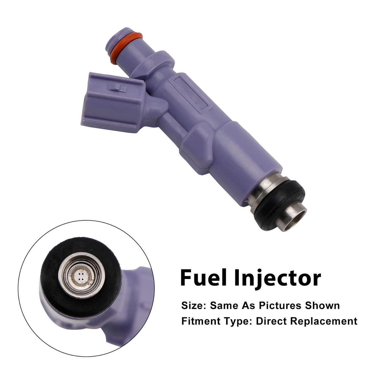 1998-2005 Toyota Altezza/Altezza 1Pcs Fuel Injector 23250-70120 Generic