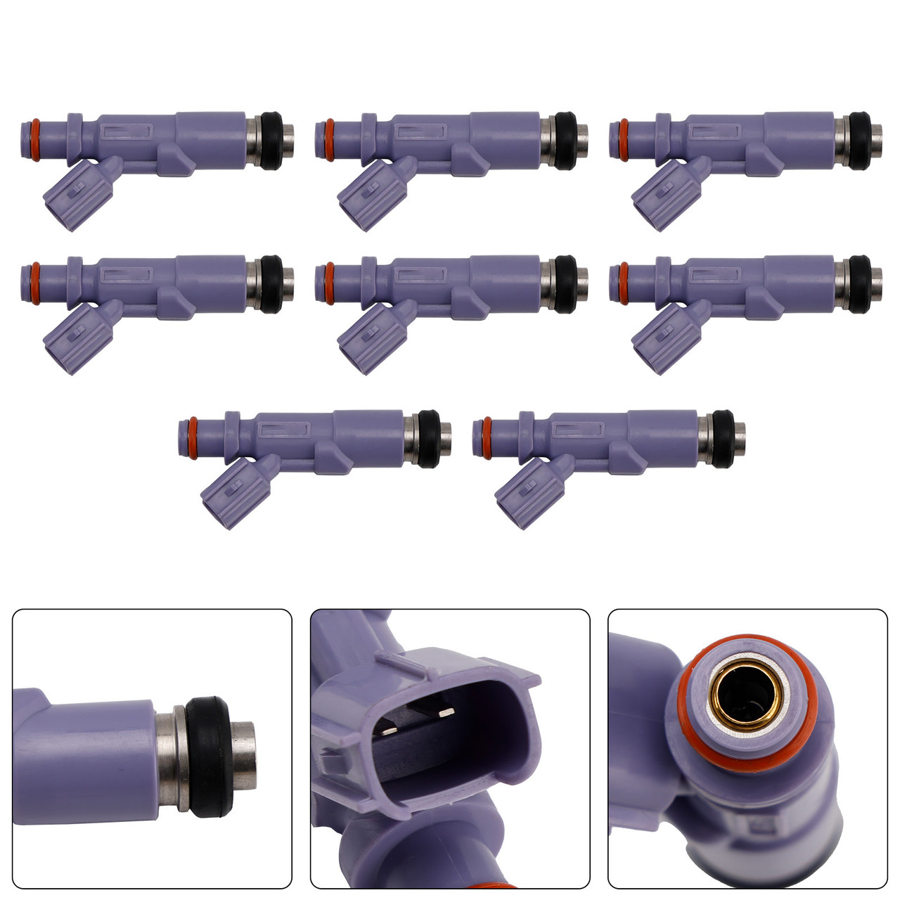 2005-2009 Toyota 4Runner Toundra 8Pcs Fuel Injector 23250-70120 Generic