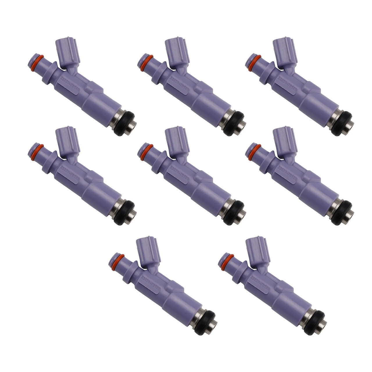 1999-2009 Lexus IS200/300 GX470 LX470 8Pcs Fuel Injector 23250-70120 Generic