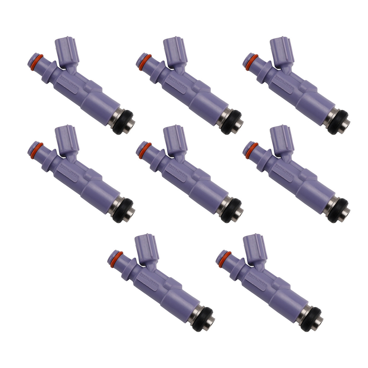 1996-2000 Toyota Mark II 8Pcs Fuel Injector 23250-70120 Generic