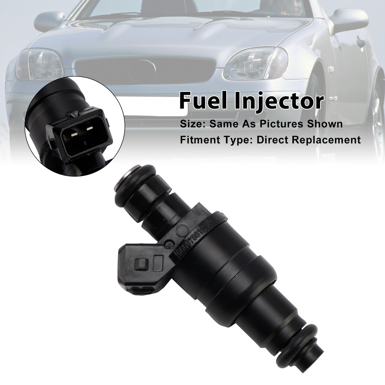 1996-2000 Mercedes-Benz SLK (R170) 230 Kompressor 1Pcs Fuel Injector 0000788123 Generic