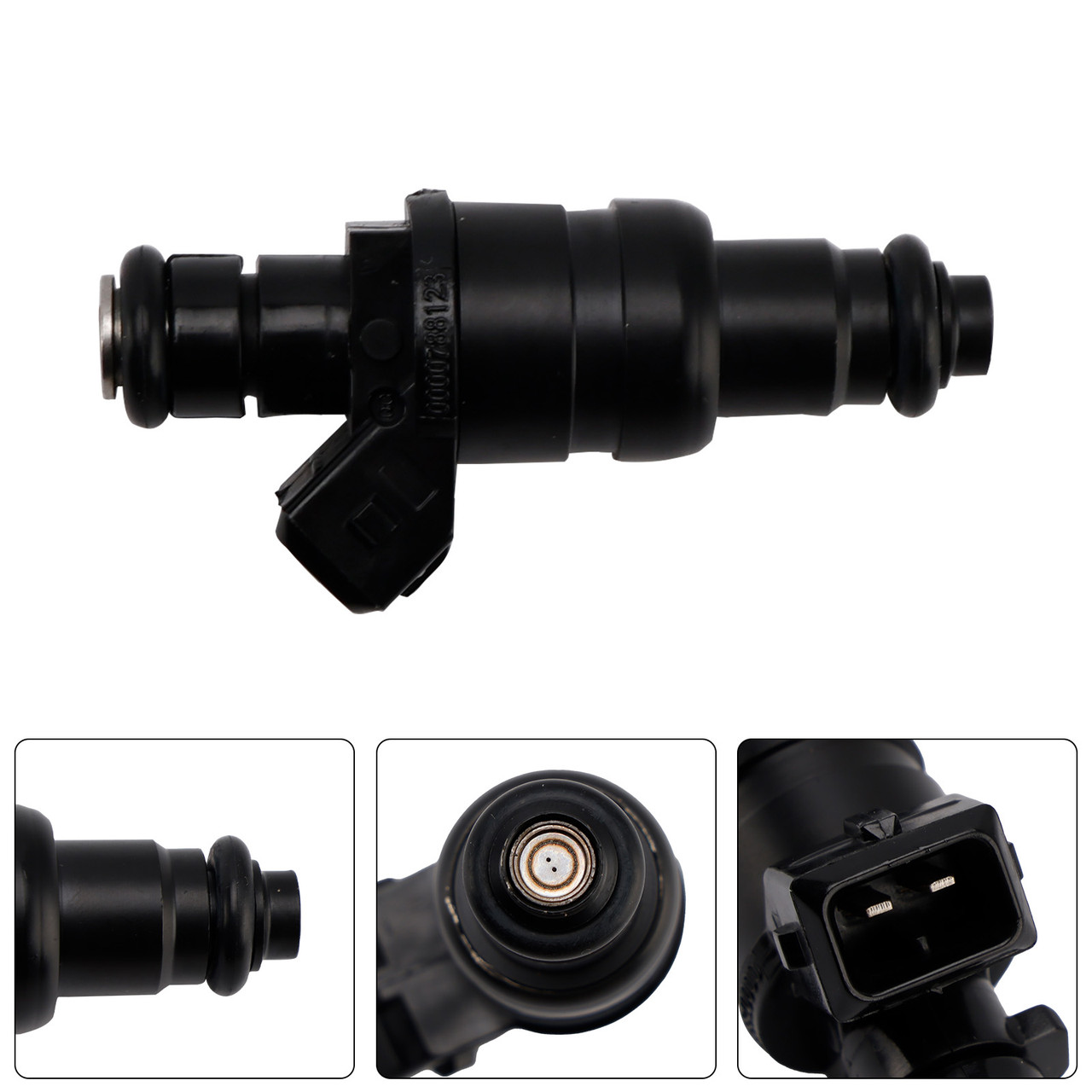 1996-2000 Mercedes-Benz SLK (R170) 230 Kompressor 1Pcs Fuel Injector 0000788123 Generic