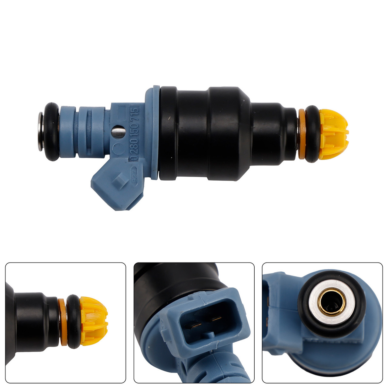 1987-1997 BMW 3 Series E30 E36 2.5L 1.8L 1Pcs Fuel Injector 0280150715 Generic
