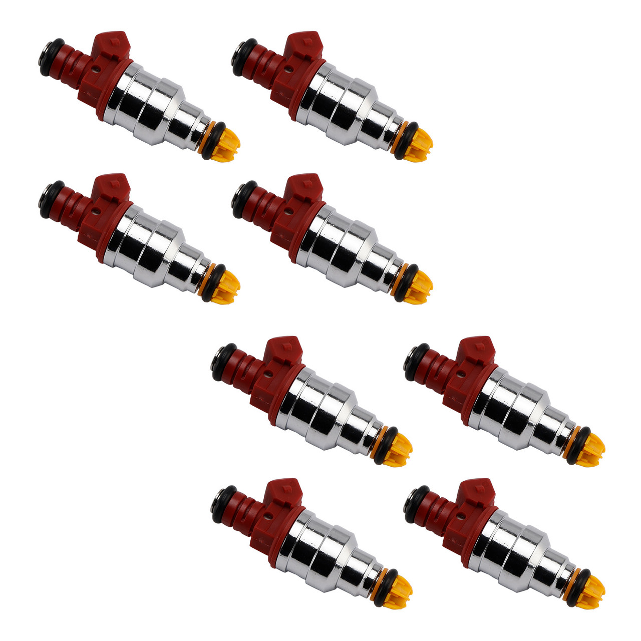 1993-1998 BMW 540i 740i 3.0L 4.0L 4.4L V8 8Pcs Fuel Injector 0280150778 Generic