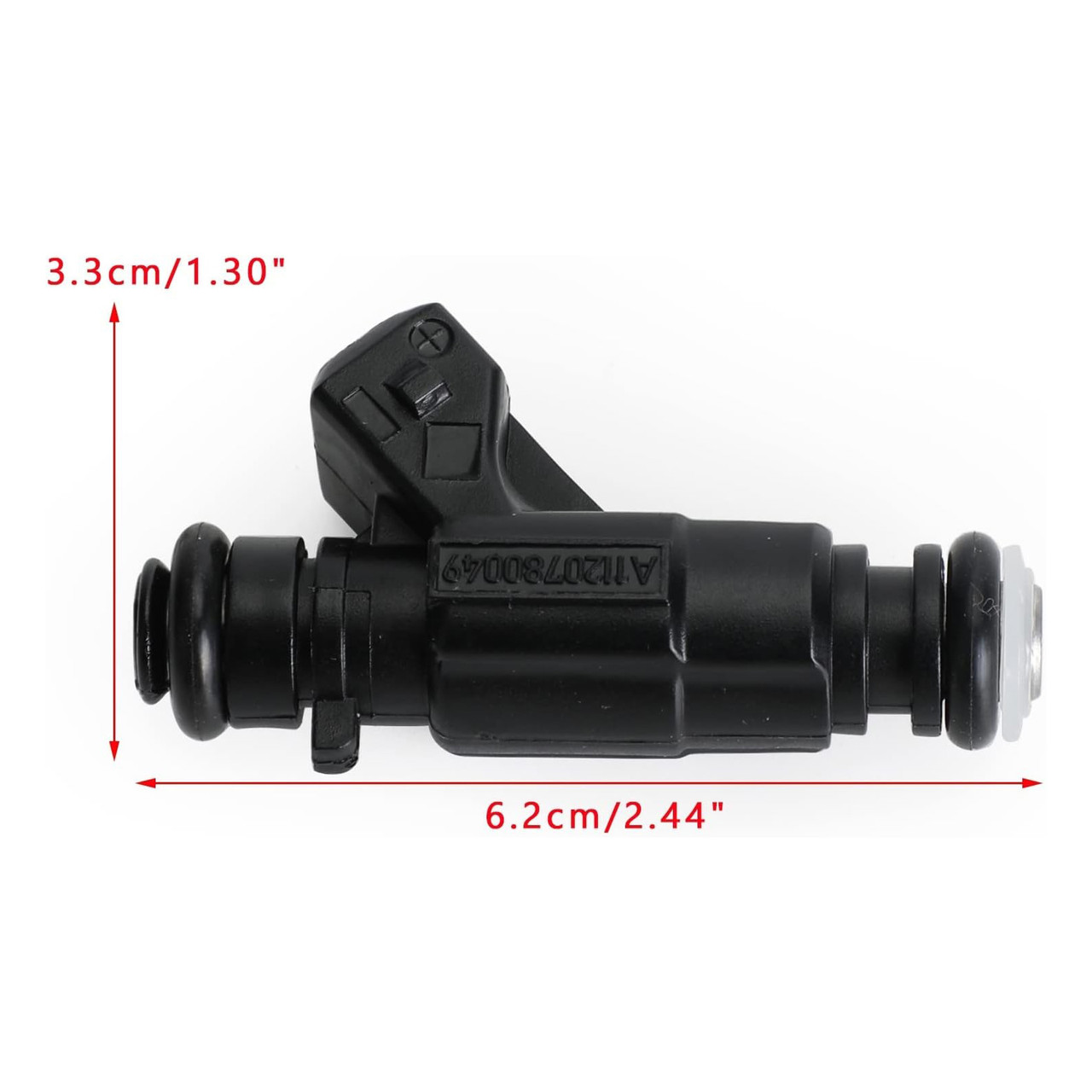Mercedes E320 ML320 C280 CLK320 2.8 3.2 V6 6Pcs Fuel Injector 0280155742 Generic