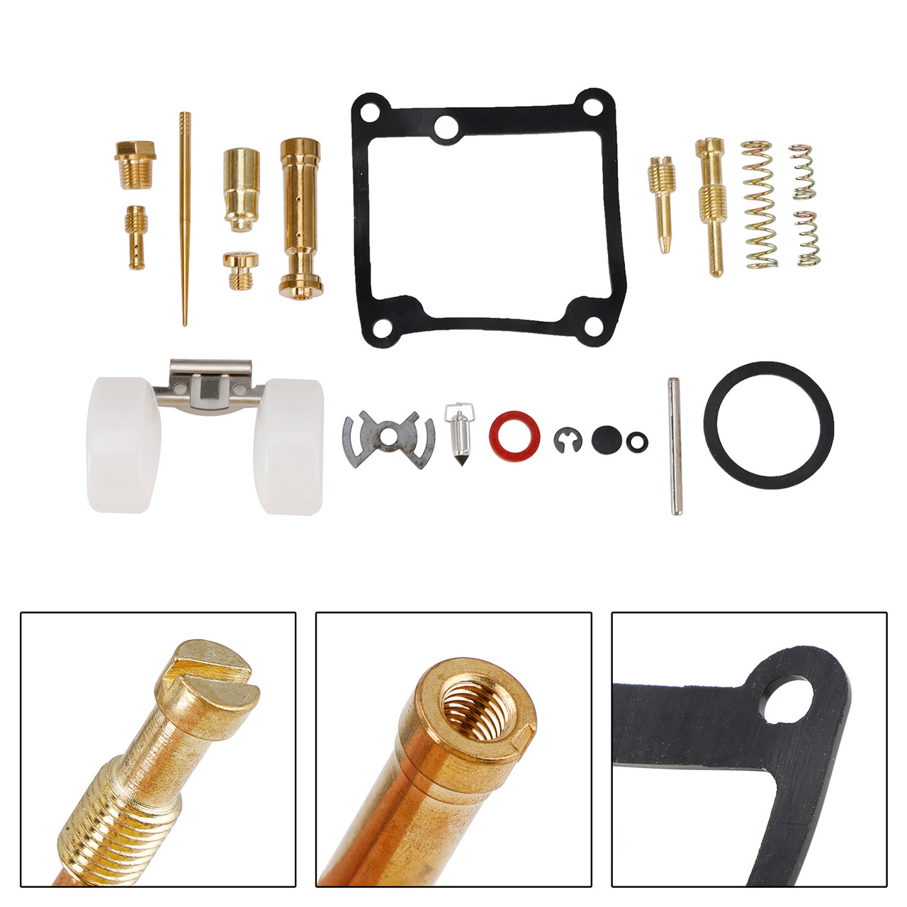 All Years Suzuki AX100 AX100D AX 100 Carburetor Repair Kit Generic
