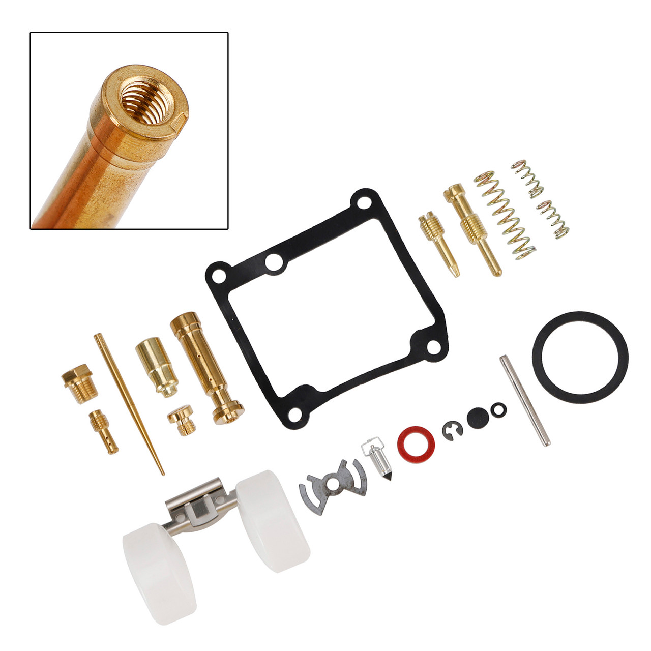 All Years Suzuki AX100 AX100D AX 100 Carburetor Repair Kit Generic