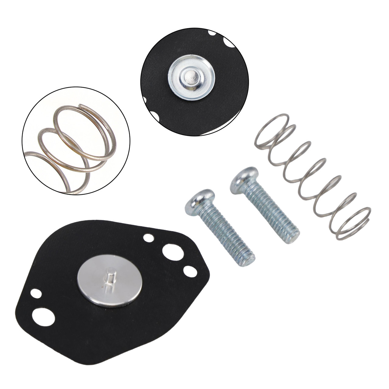 2017 Suzuki DRZ400S DRZ400SM Air Cut Off Valve Rebuild Kit 46-4014 Generic