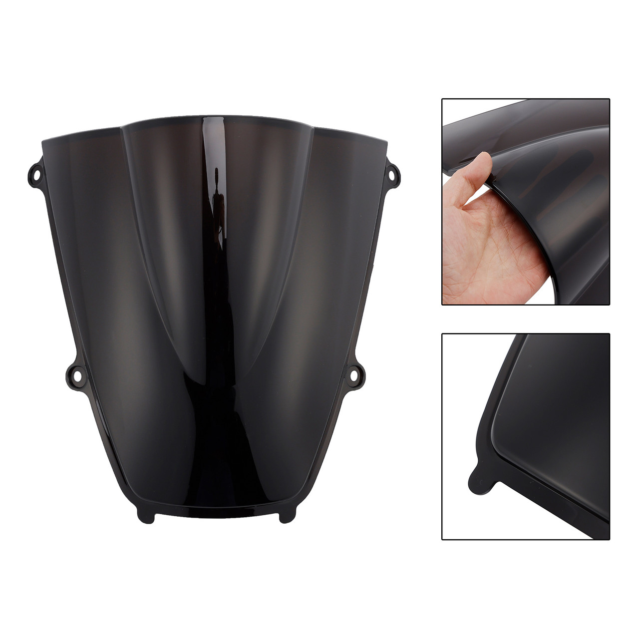 2021-2025 HONDA CBR600RR Windshield Black Generic