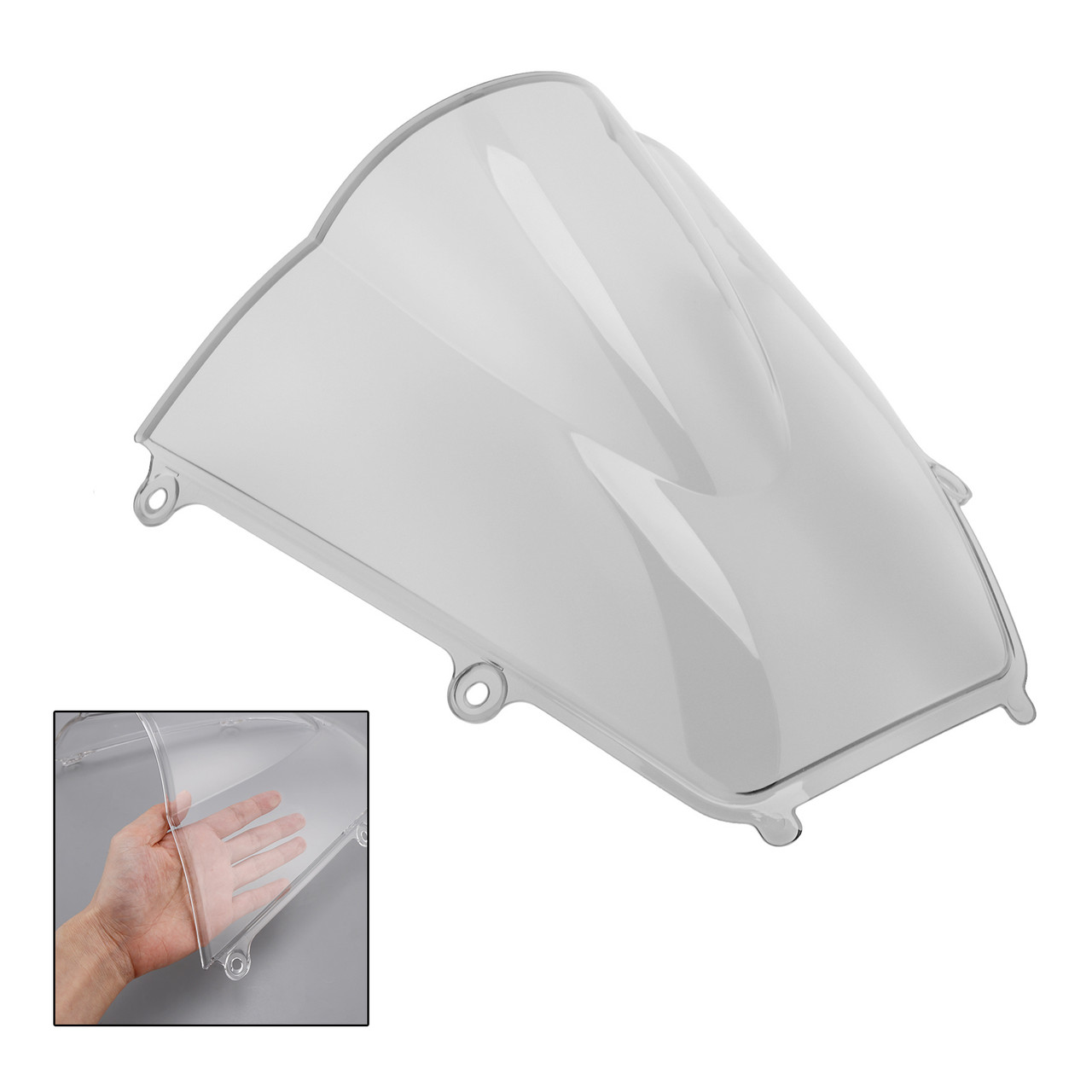 2021-2025 HONDA CBR600RR Windshield Clear Generic