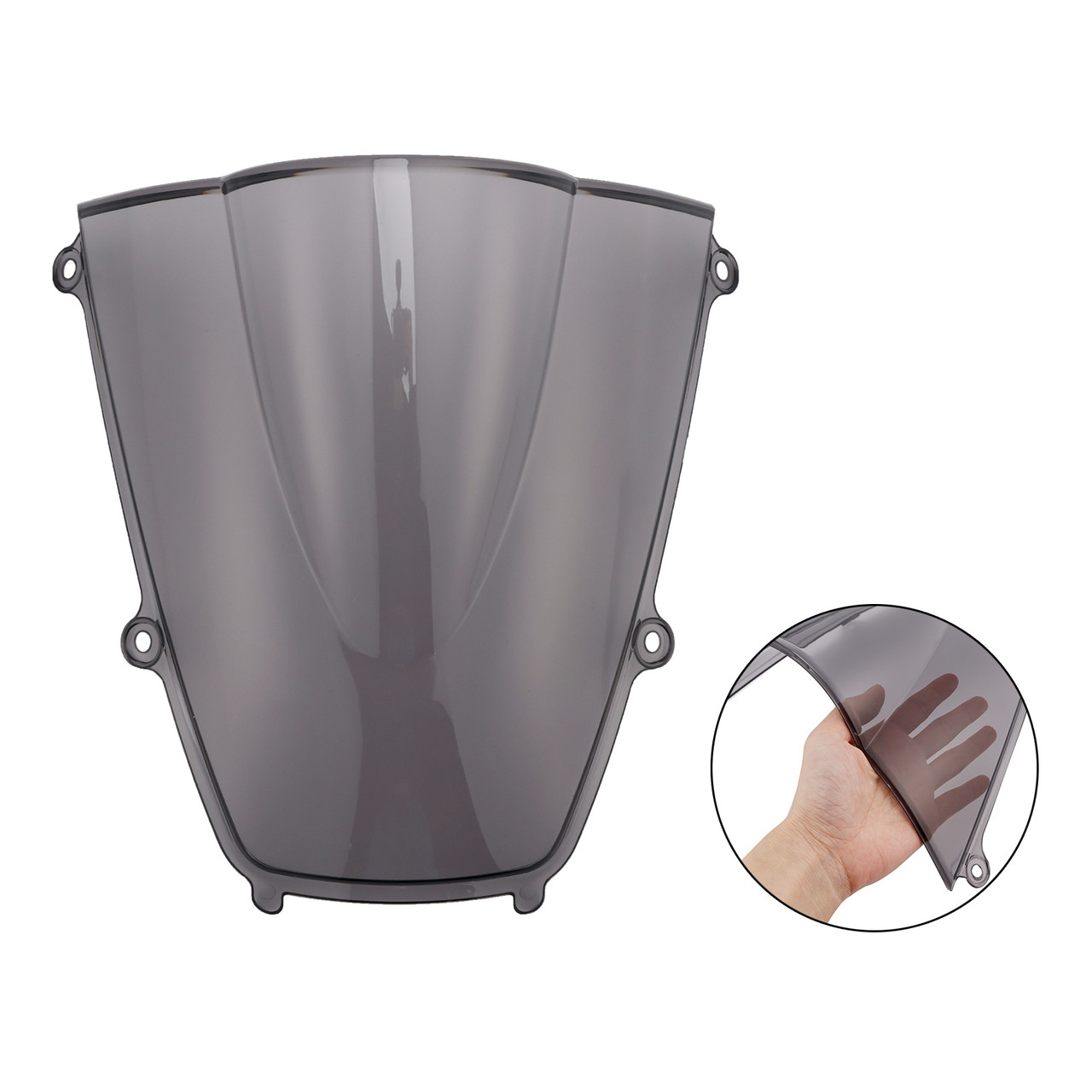 2021-2025 HONDA CBR600RR Windshield Gray Generic