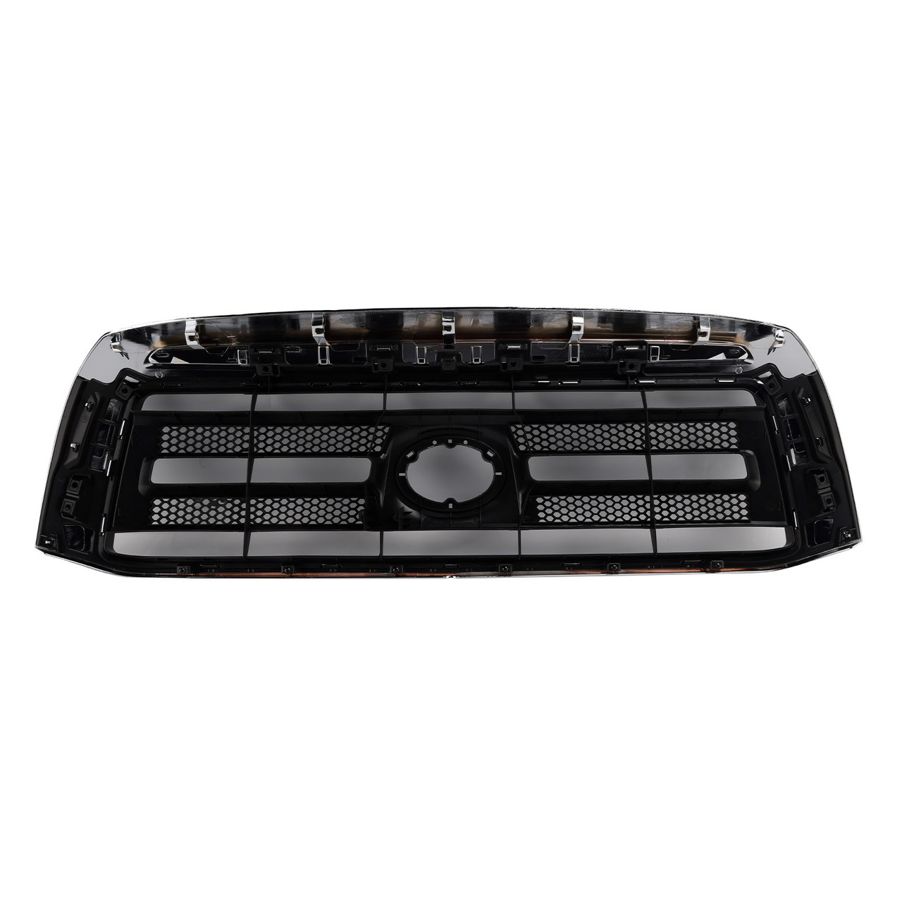 2006-2009 Toyota Tundra Front Grille Black/Chrome Generic