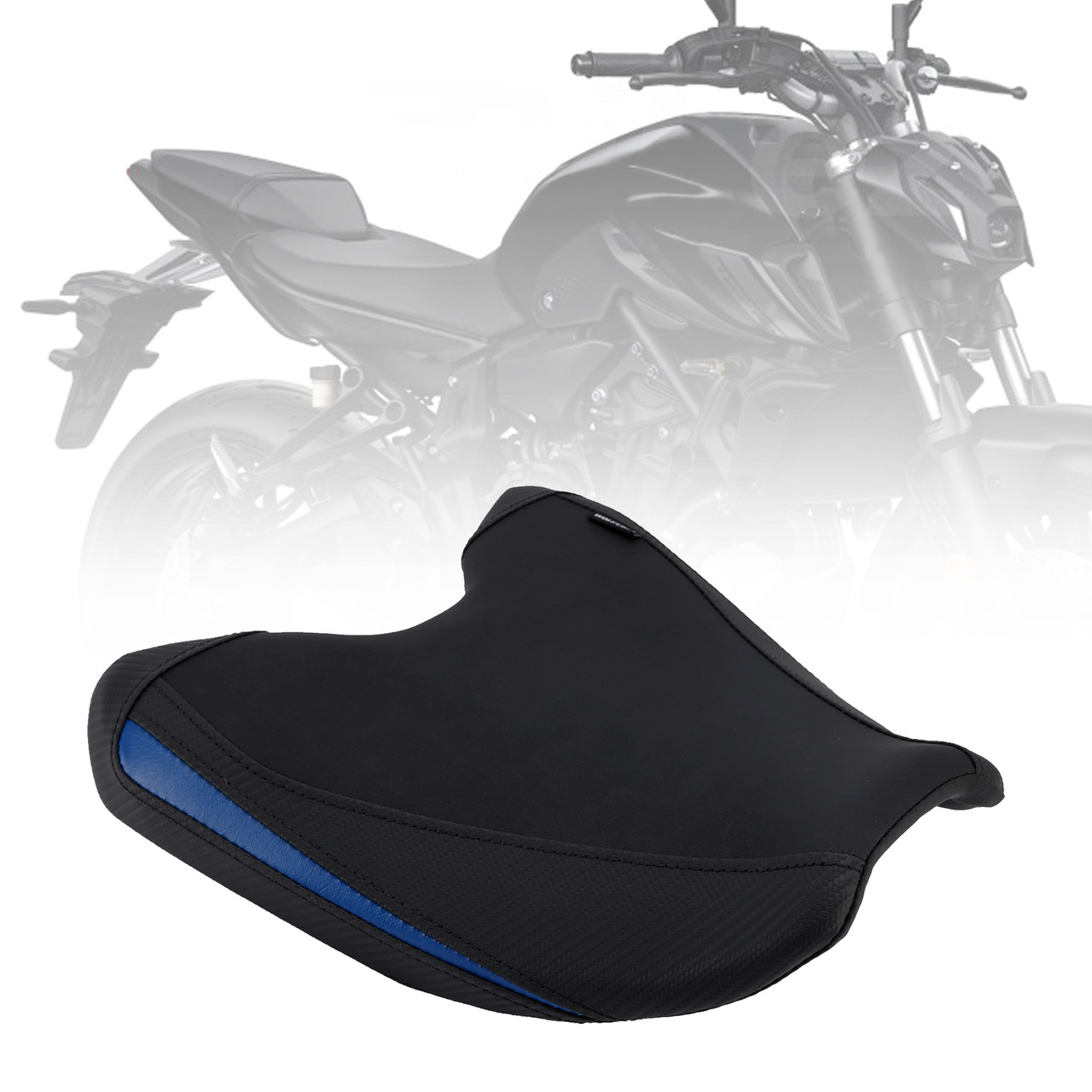 2025+ YAMAHA MT-07 Front Raider Seat Driver Cushion Pu Blue Generic